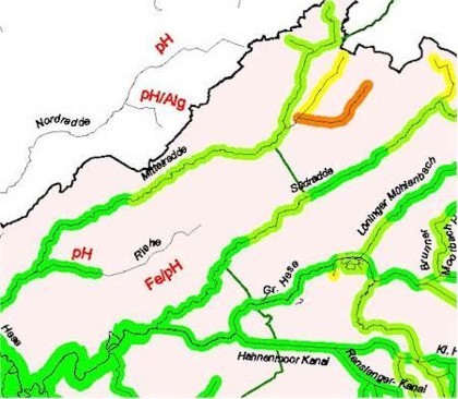 Teileinzugsgebiet Hase-Nord