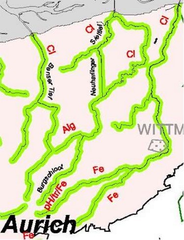 Teileinzugsgebiet Küste-Nordost