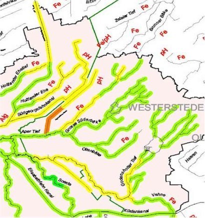 Teileinzugsgebiet Leda/Jümme-Nordost