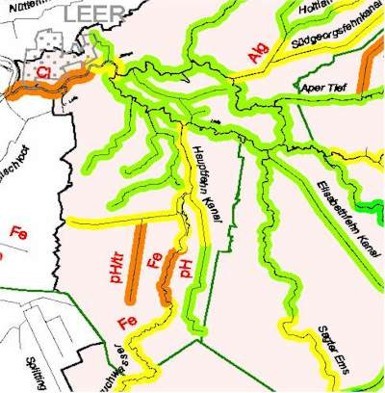 Teileinzugsgebiet Leda/ Jümme-West