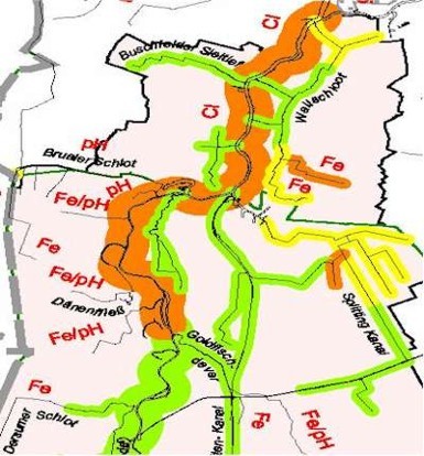 Teileinzugsgebiet Nordradde-Nord