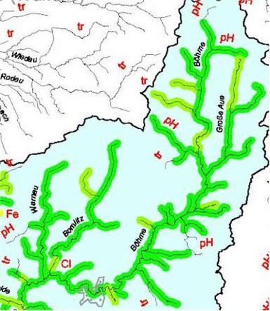 Teileinzugsgebiet Aller-Böhme/ Nord