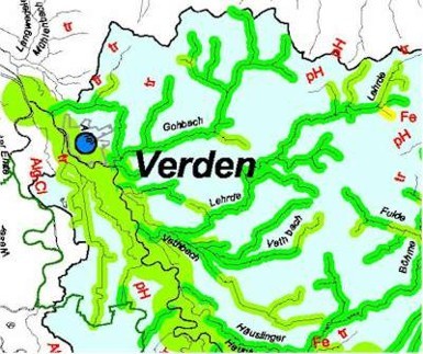 Teileinzugsgebiet Aller-Böhme/ Nordwest