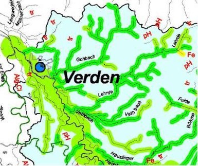 Teileinzugsgebiet Aller-Böhme/ Nordwest