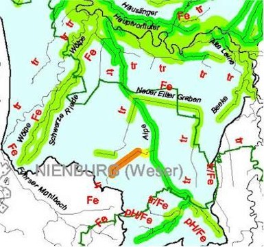 Teileinzugsgebiet Aller-Böhme/ Südwest