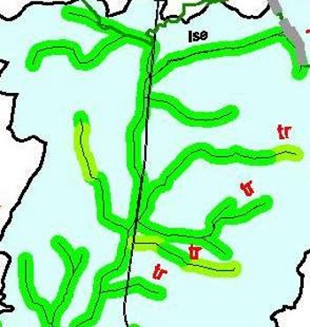 Teileinzugsgebiet Aller-Quelle/ Nordost