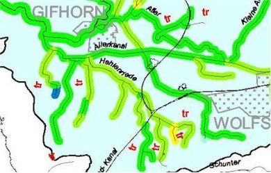 Teileinzugsgebiet Aller-Quelle/ Südwest