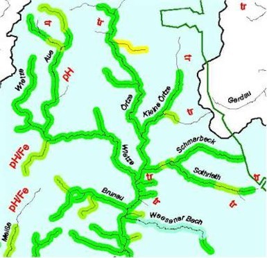 Teileinzugsgebiet Aller-Örtze/ Nord