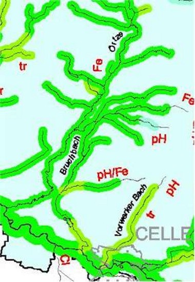 Teileinzugsgebiet Aller-Örtze/ Süd