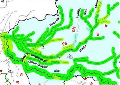 Teileinzugsgebiet Aller-Örtze/ West