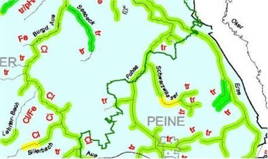 Teileinzugsgebiet Fuhse-Wietze/ Mitte