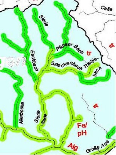 Teileinzugsgebiet Große Aue-Nordost