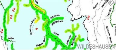 Teileinzugsgebiet Hunte-Nord