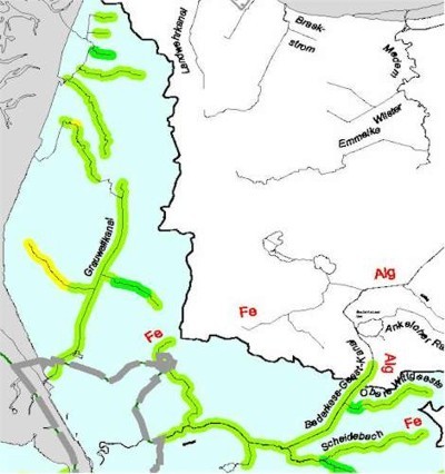 Teileinzugsgebiet Küste-Nordost