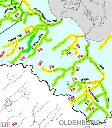 Teileinzugsgebiet Küste-West