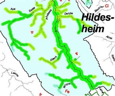 Teileinzugsgebiet Leine-Westaue/ Süd