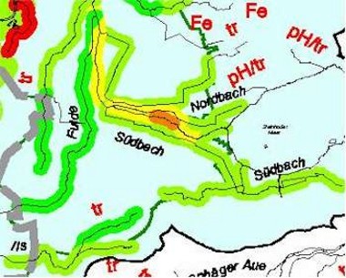 Teileinzugsgebeit Meerbach-Quelle