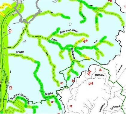 Teileinzugsgebiet Mündung-Ost