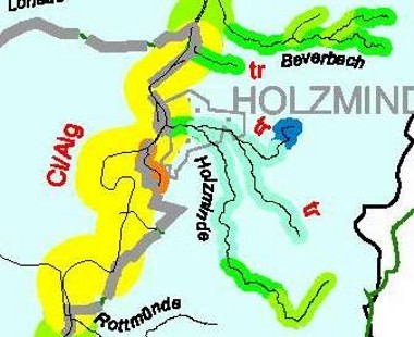 Teileinzugsgebiet Nethe-Mitte