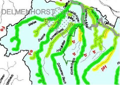 Teileinzugsgebiet Ochtum-Delme/ Nord