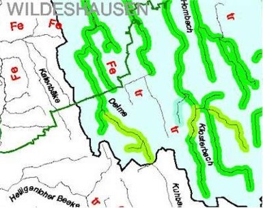 Teileinzugsgebiet Ochtum-Delme/ Süd