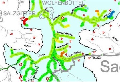 Teileinzugsgebiet Oker-Süd