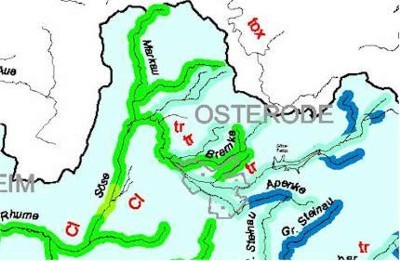 Teileinzugsgebiet Rhume-Söse