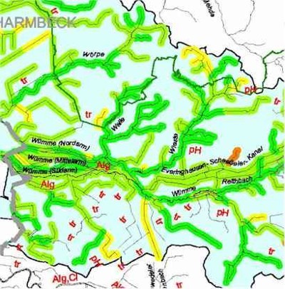 Teileinzugsgebiet Wümme-Mitte