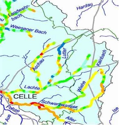 Teileinzugsgebiet Aller-Örtze/ Ost