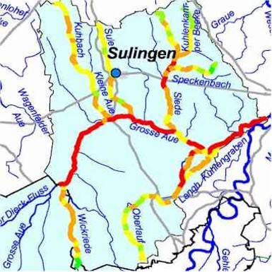 Teileinzugsgebiet Große Aue