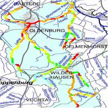 Teileinzugsgebiet Hunte-Nord