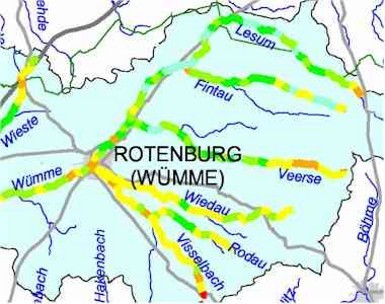 Teileinzugsgebiet Wümme-Ost