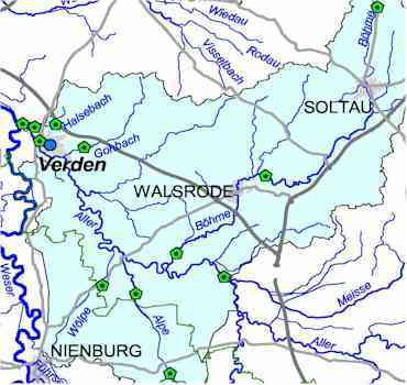 Teileinzugsgebiet Aller-Böhme (Weser)