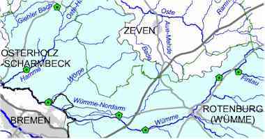 Teileinzugsgebiet Wümme (Weser)