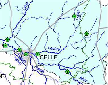 Teileinzugsgebiet Aller-Örtze