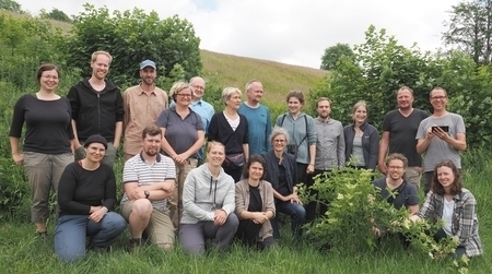 Das Team des "Landesweiten Artenschutzes"