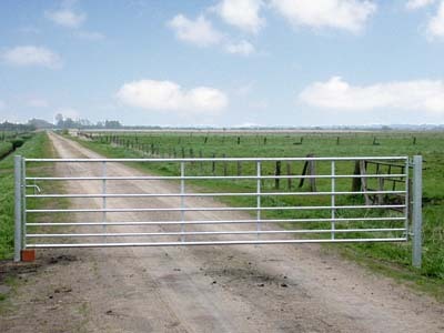 Blocked access in the bog around Rüschendorf