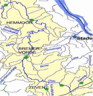 Teileinzugsgebiet Elbe-Oste