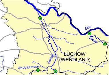 Teileinzugsgebiet Elbe-Jeetzel