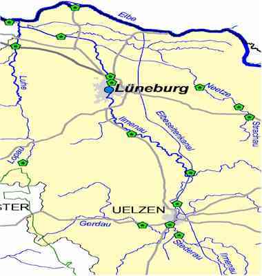 Teileinzugsgebiet Elbe-Ilmenau