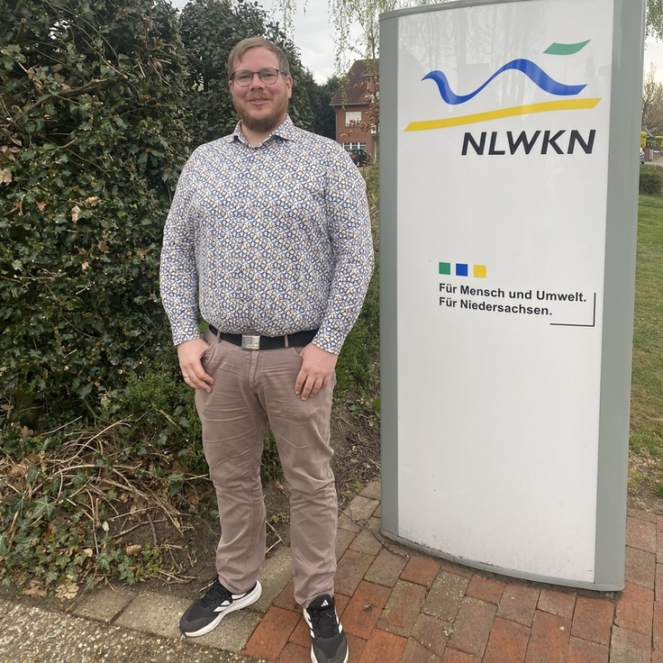 Mit dem neuen Geschäftsbereichsleiter Daniel Lüdeker ist das Leitungsteam in der Betriebsstelle Cloppenburg komplett. (Foto: Ralf Jaspers, NLWKN)