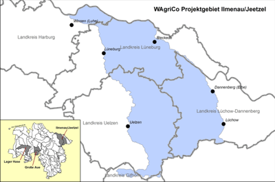 Pilotgebiet Ilmenau/Jeetzel