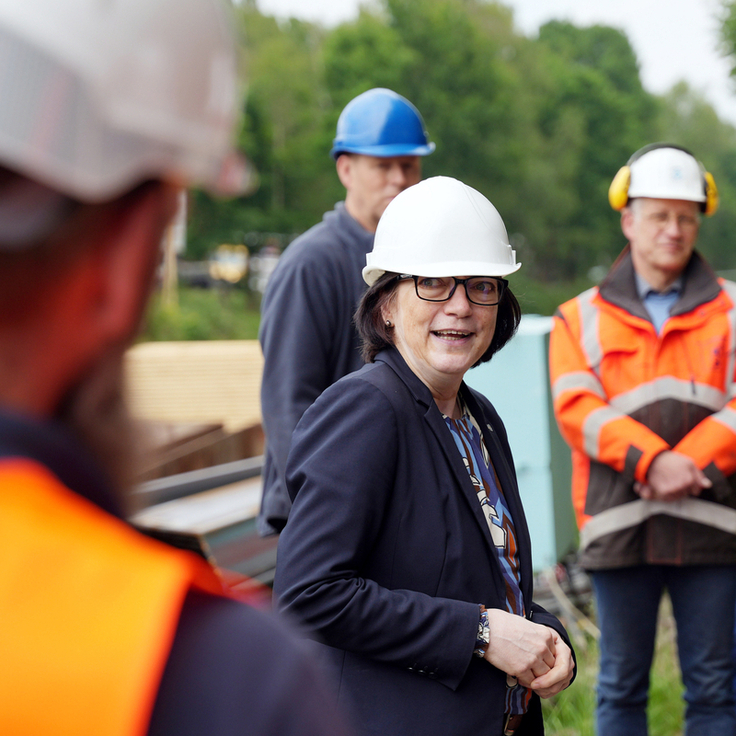 NLWKN-Direktorin Anne Rickmeyer