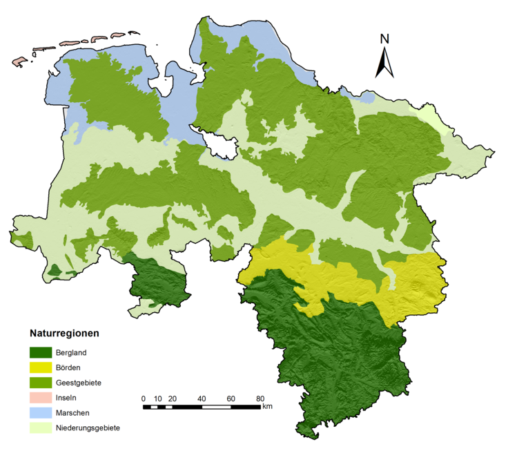 Übersicht über die Untersuchungsräume von KliBiW im Bereich Grundwasser