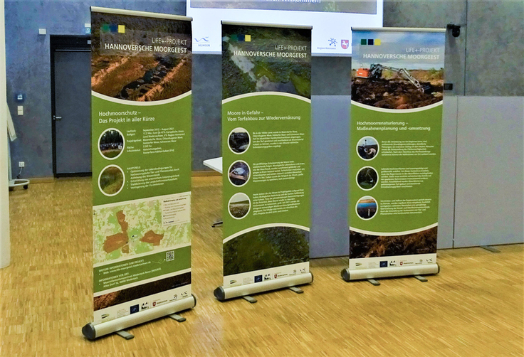 NLWKN, LIFE+ Projekt, Hannoversche Moorgeest,