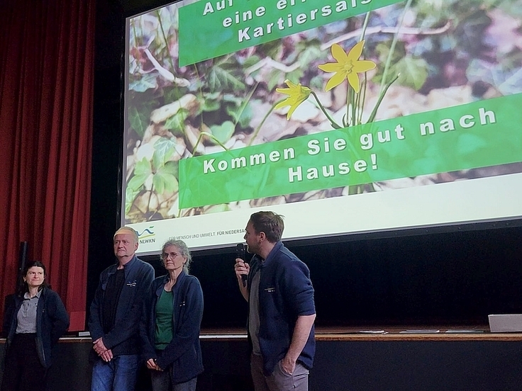 Abschlussworte zum Botaniktreffen