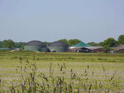 Biogasanlage