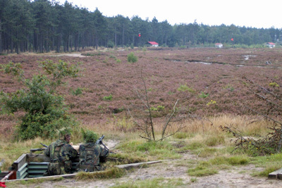 Übungsbetrieb der Bundeswehr