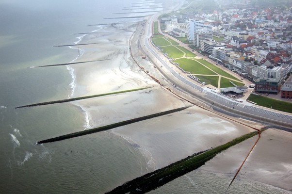 Strandaufspülung Norderney