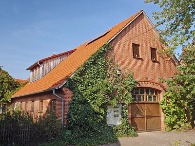 Headquarters and visitor center at Dümmer-lowlands